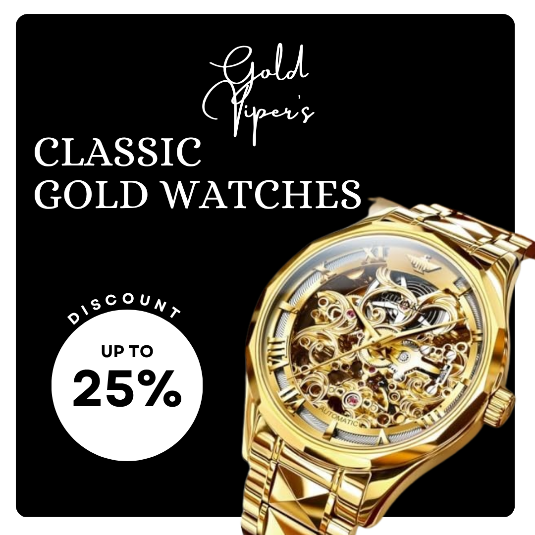 Classic Gold Watches