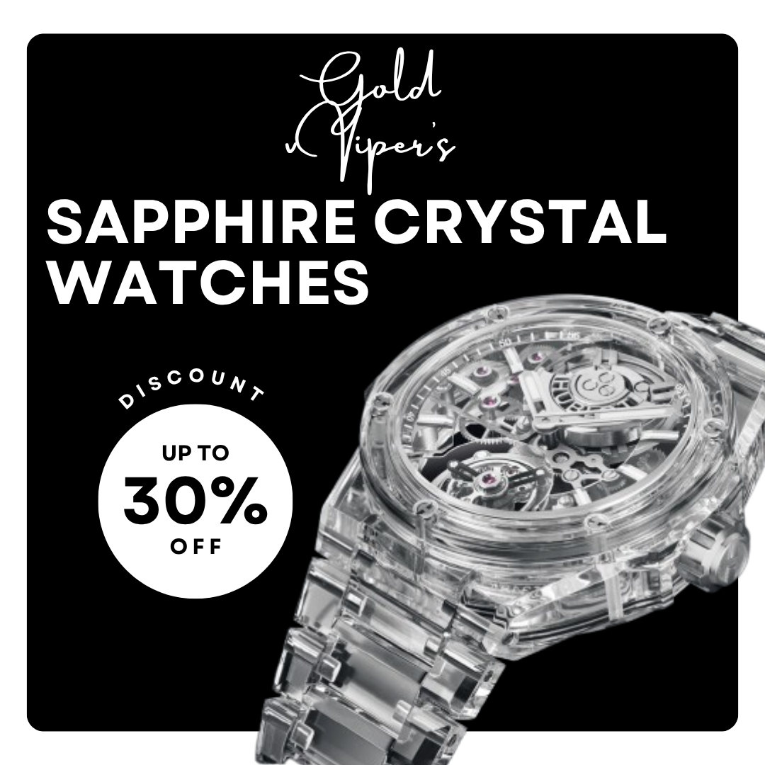 Sapphire Crystal Watches
