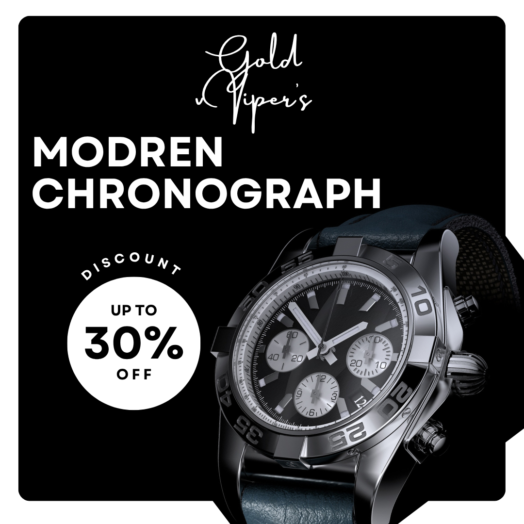 Modren Chronograph