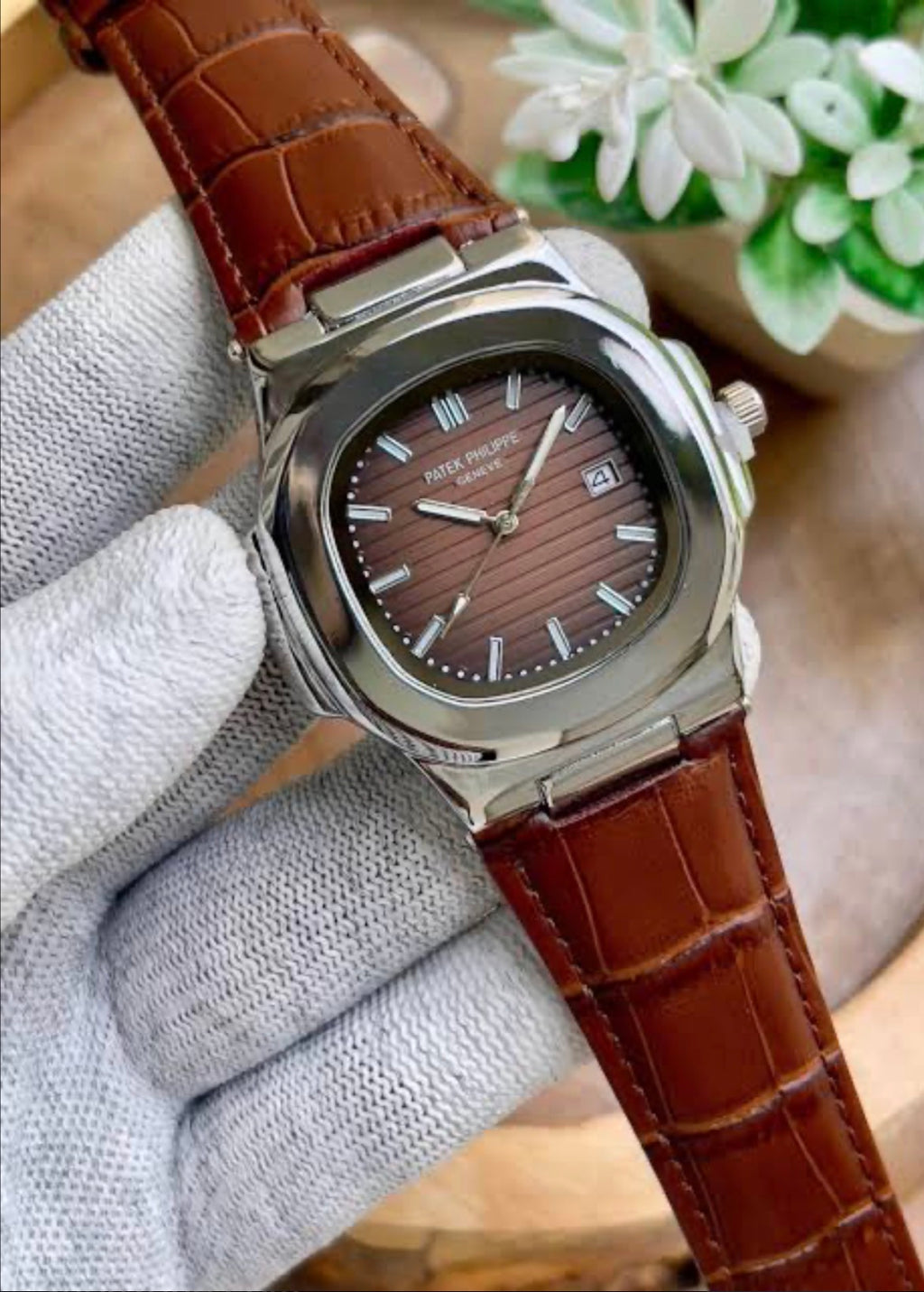 Patek Philipe Gold Viper's Special Watch