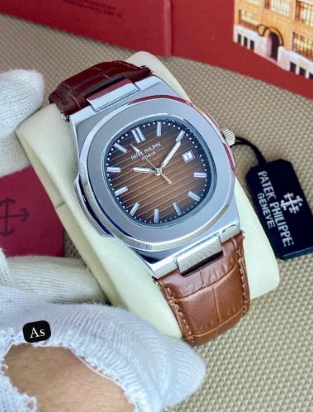Patek Philipe Gold Viper's Special Watch