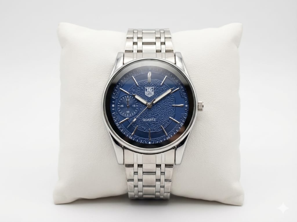 Quartz Classic Silver Watch