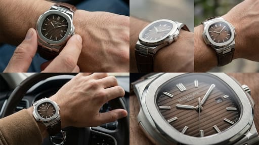 Patek Philipe Gold Viper's Special Watch