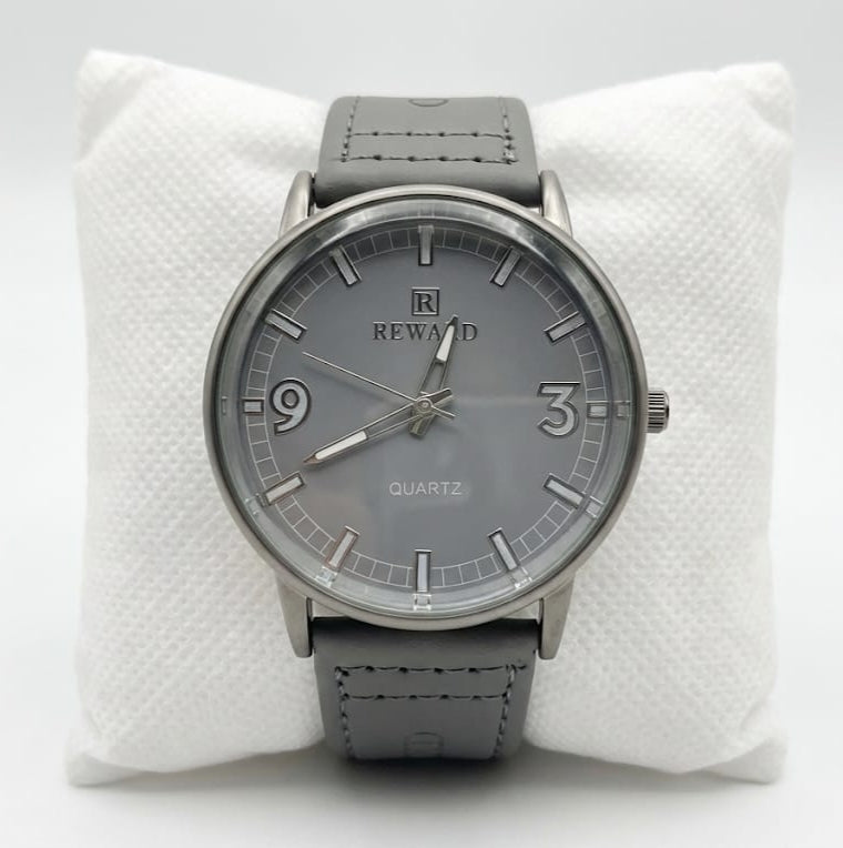 Reward Gray Dial & Gray Straps Watch