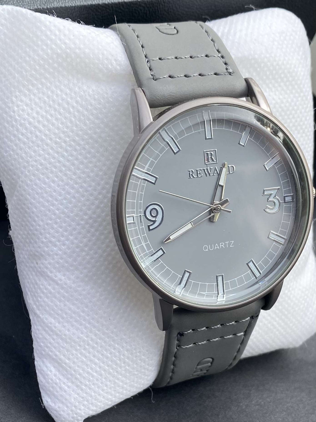 Reward Gray Dial & Gray Straps Watch