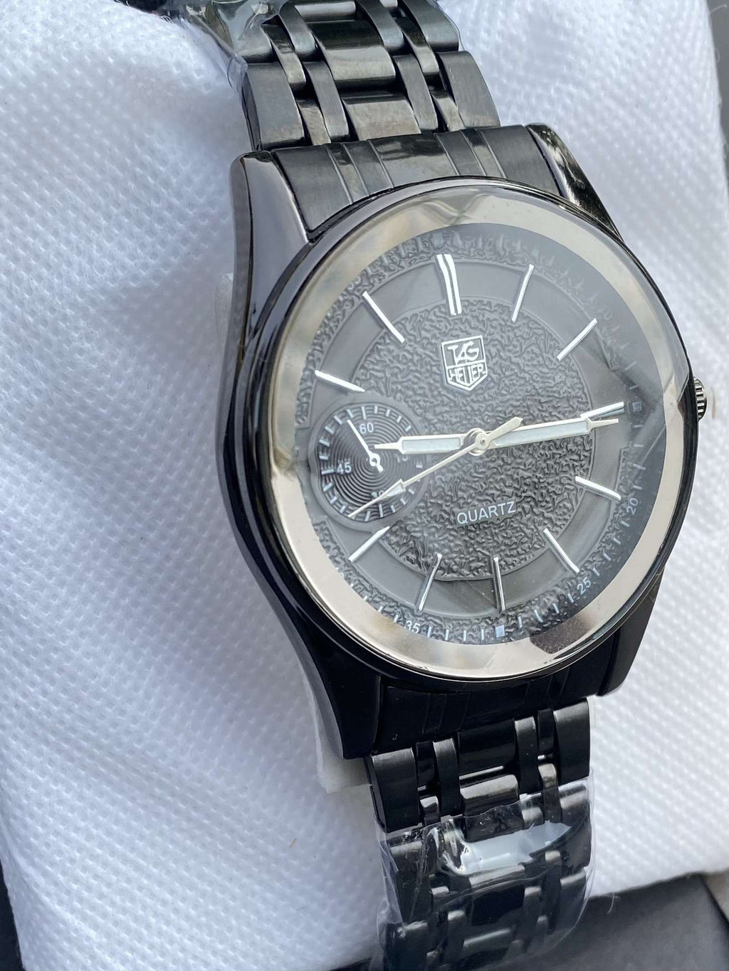 Quartz Classic Black Watch