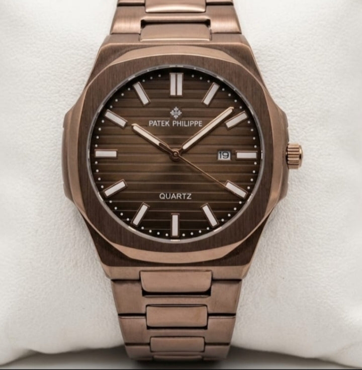 Luxury Golden Watch