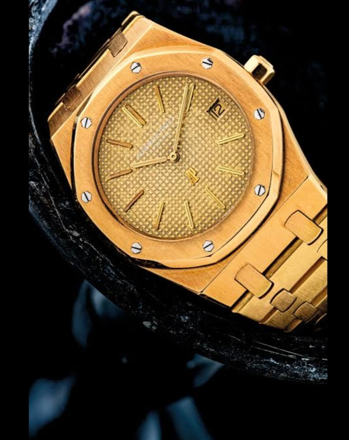 Luxury Golden Watch
