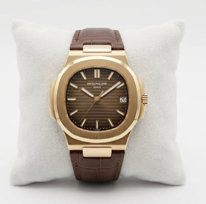 Patek phillips Luxury Copper Gold Watch