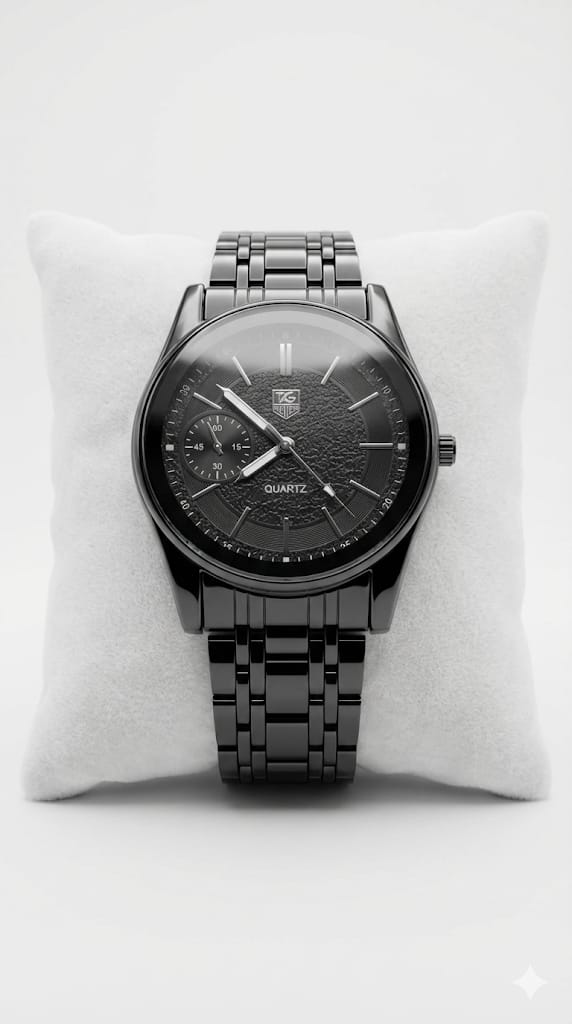 Quartz Classic Black Watch