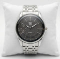 Quartz Classic Silver & Black Watch